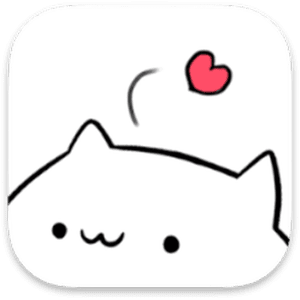 BongoCat for Mac v0.4.0 中文版 一个可爱地互动桌面宠物应用