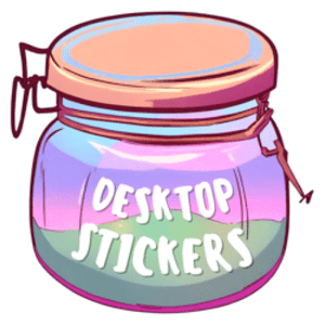 Desktop Stickers for Mac v2.90 激活版 桌面贴纸