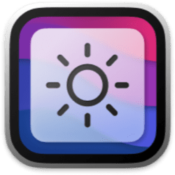MonitorControl for mac v4.3.3 开源版 一键外接屏幕亮度音量调节