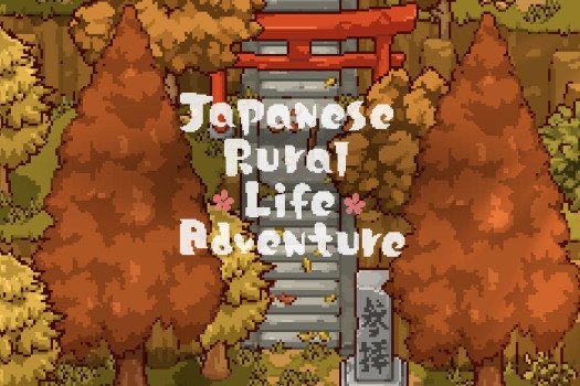 日本田园生活冒险 Japanese Rural Life Adventure for mac中文原生版游戏 日本乡村生活模拟器