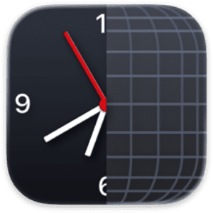 The Clock v4.9.9 中文破解版 菜单栏日历/世界时钟
