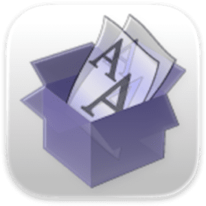 FontBook for Mac v5.4.1 字体管理软件