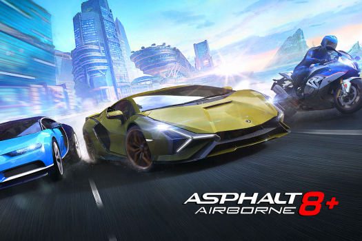 👍狂野飙车8：极速凌云 Asphalt 8: Airborne+ for Mac v2.2.0 中文原生版