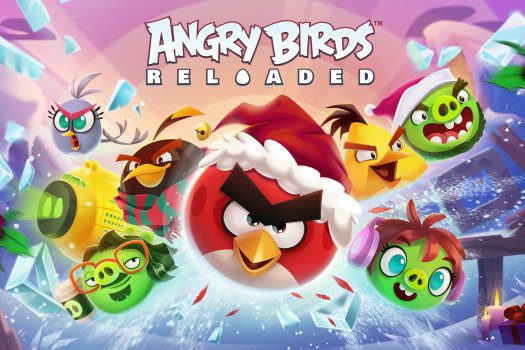 愤怒的小鸟：重启 Angry Birds Reloaded for Mac v3.14.21168 中文原生版