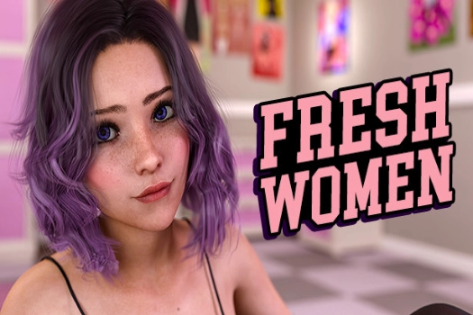 新生也疯狂 FreshWomen for mac 中文游戏 苹果GPTK3完美移植全DLC 这游戏也太会了!和动画级女主角们开启沉浸式校园恋爱!