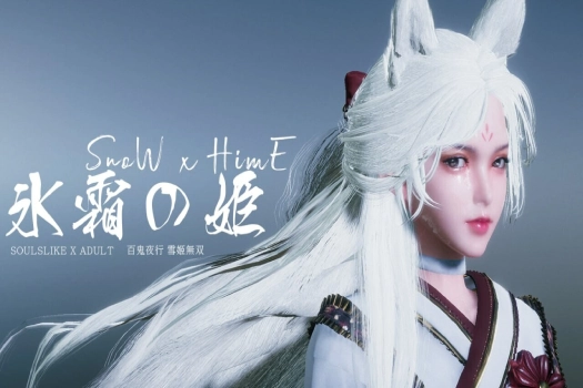Snow x Hime 冰霜の姬 for mac 中文移植版游戏  Mac专属福利!绅士体验无门槛