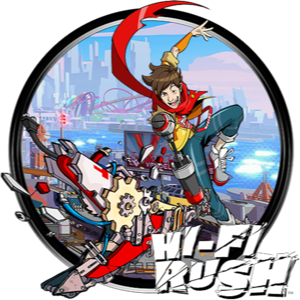 完美音浪 Hi-Fi RUSH for mac 中文移植游戏 数字豪华版 预购特典+全DLC+季票收录，随音乐节拍战斗！